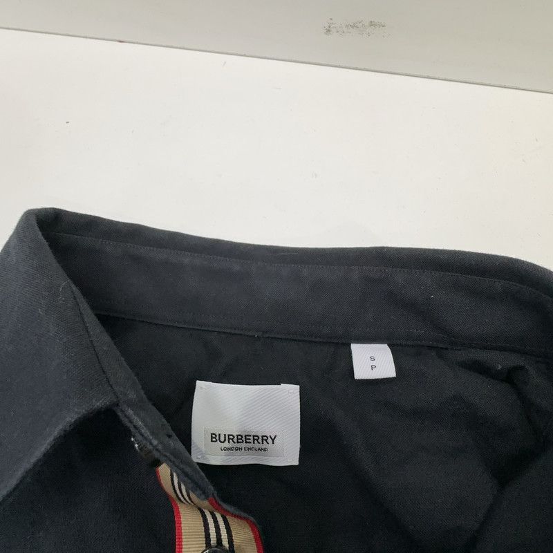 Burberry Burberry Black Logo Long Sleeve Shirt for Men 0079 Size US S / EU 44-46 / 1 - 5 Thumbnail