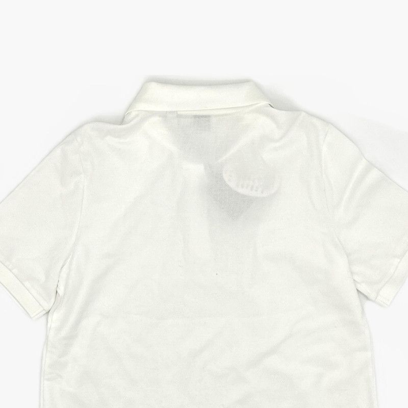 Burberry Burberry SS23 White Logo Print Polo Shirt 0079 Size US L / EU 52-54 / 3 - 5 Thumbnail