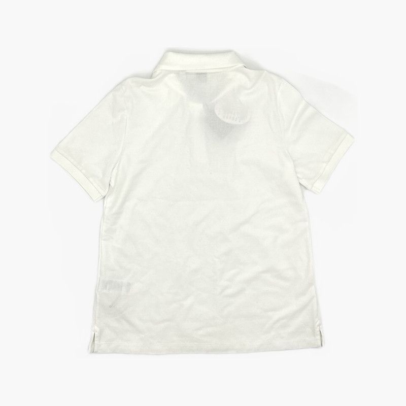 Burberry Burberry SS23 White Logo Print Polo Shirt 0079 Size US L / EU 52-54 / 3 - 2 Thumbnail