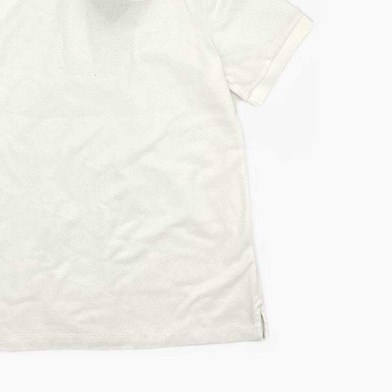 Burberry Burberry SS23 White Logo Print Polo Shirt 0079 Size US L / EU 52-54 / 3 - 6 Thumbnail
