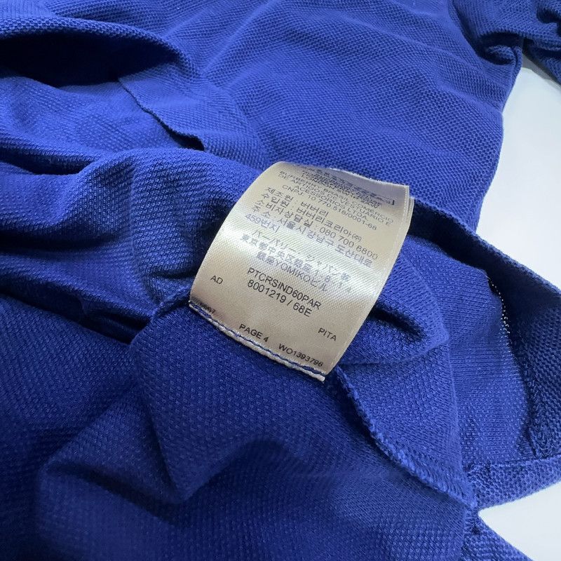 Burberry Burberry SS23 Men's Navy Logo Polo Shirt 0079 Size US S / EU 44-46 / 1 - 3 Thumbnail