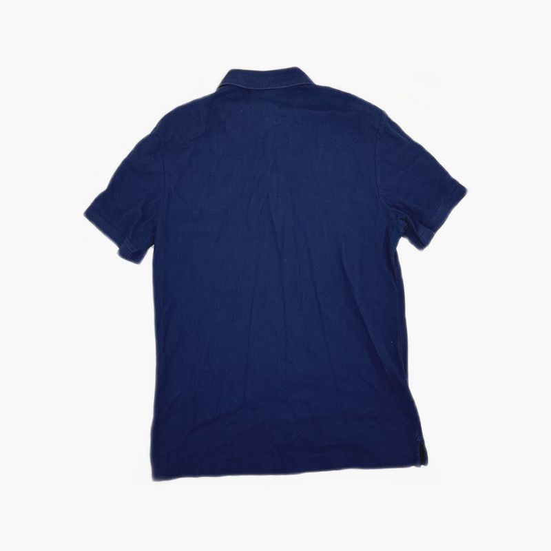 Burberry Burberry SS23 Men's Navy Logo Polo Shirt 0079 Size US S / EU 44-46 / 1 - 6 Thumbnail