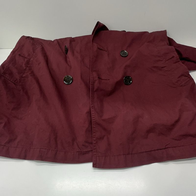 Burberry Burberry Casual Stylish Solid Color Coat 0079 Size US XXL / EU 58 / 5 - 3 Thumbnail