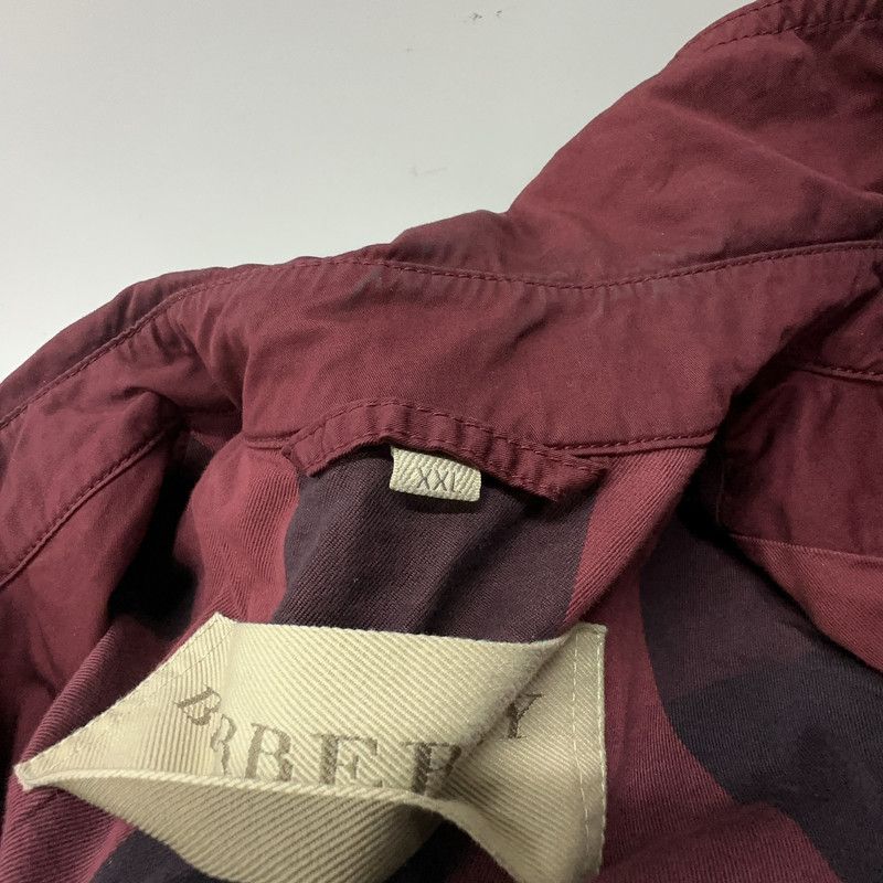 Burberry Burberry Casual Stylish Solid Color Coat 0079 Size US XXL / EU 58 / 5 - 5 Thumbnail