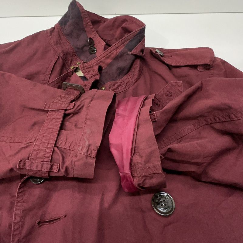 Burberry Burberry Casual Stylish Solid Color Coat 0079 Size US XXL / EU 58 / 5 - 13 Thumbnail