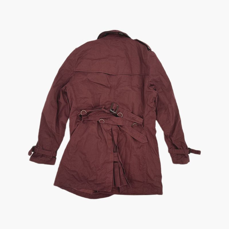 Burberry Burberry Casual Stylish Solid Color Coat 0079 Size US XXL / EU 58 / 5 - 12 Thumbnail