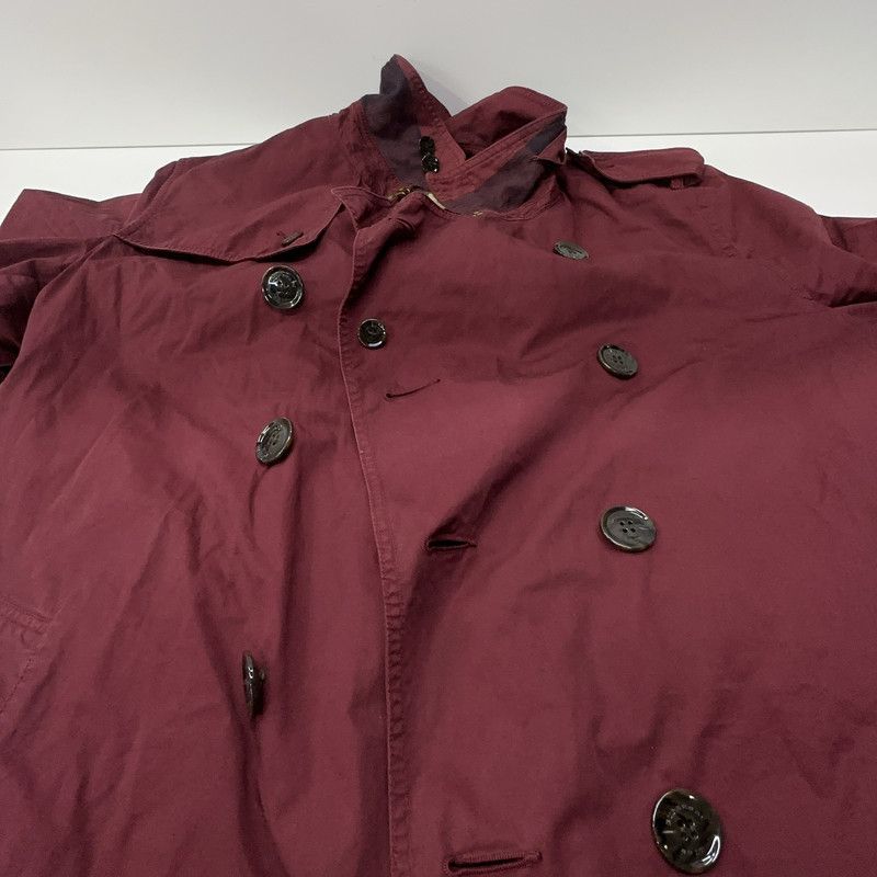 Burberry Burberry Casual Stylish Solid Color Coat 0079 Size US XXL / EU 58 / 5 - 11 Thumbnail