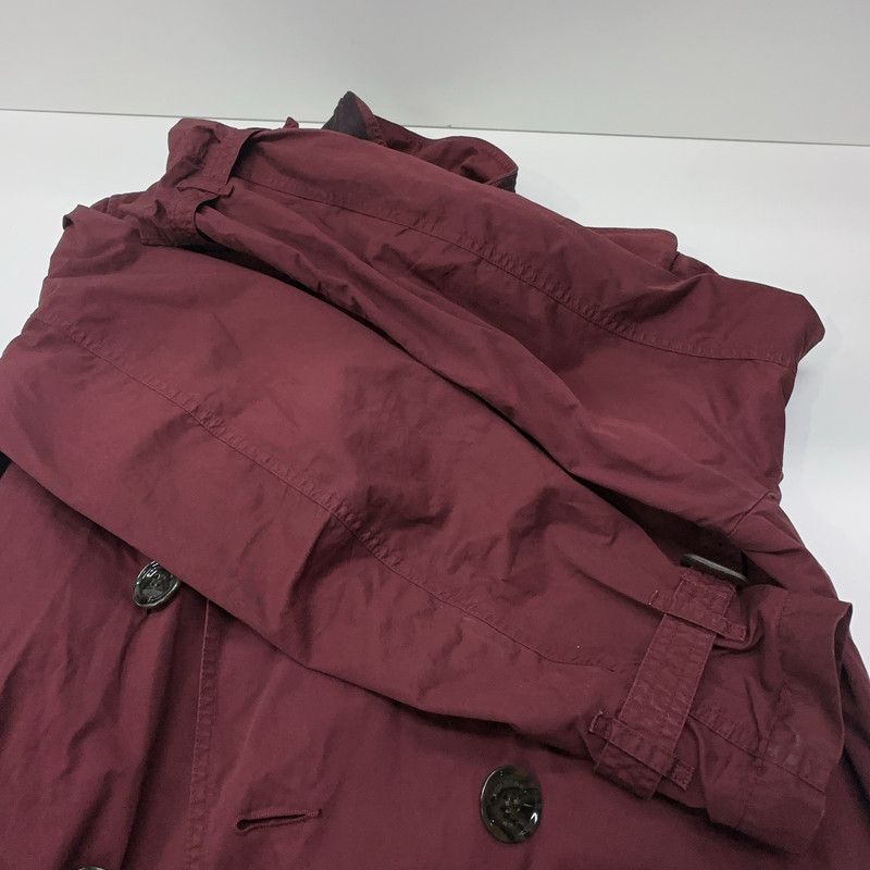 Burberry Burberry Casual Stylish Solid Color Coat 0079 Size US XXL / EU 58 / 5 - 7 Thumbnail
