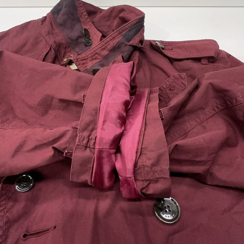 Burberry Burberry Casual Stylish Solid Color Coat 0079 Size US XXL / EU 58 / 5 - 2 Thumbnail
