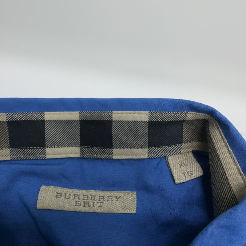 Burberry Burberry Casual Long Sleeve Shirt 0079 Size US XL / EU 56 / 4 - 4 Thumbnail