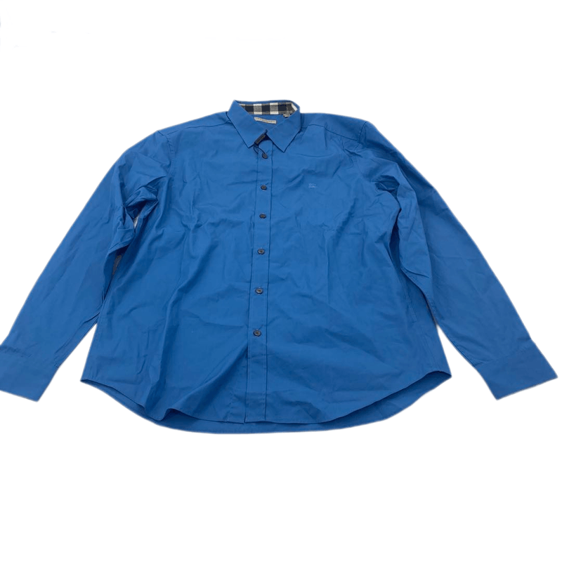 Burberry Burberry Casual Long Sleeve Shirt 0079 Size US XL / EU 56 / 4 - 2 Thumbnail