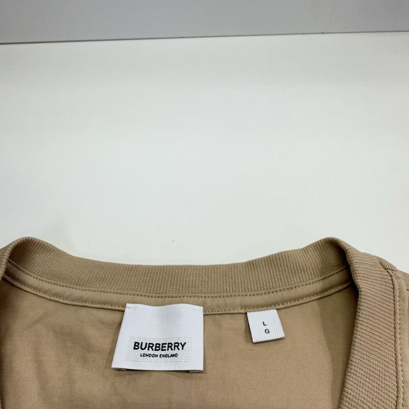 Burberry Burberry Logo Print Casual Short Sleeve T-Shirt 0079 Size US L / EU 52-54 / 3 - 3 Thumbnail
