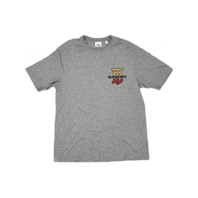 Burberry Burberry Logo Print Short Sleeve T-Shirt 0079 Size US S / EU 44-46 / 1 - 6 Thumbnail