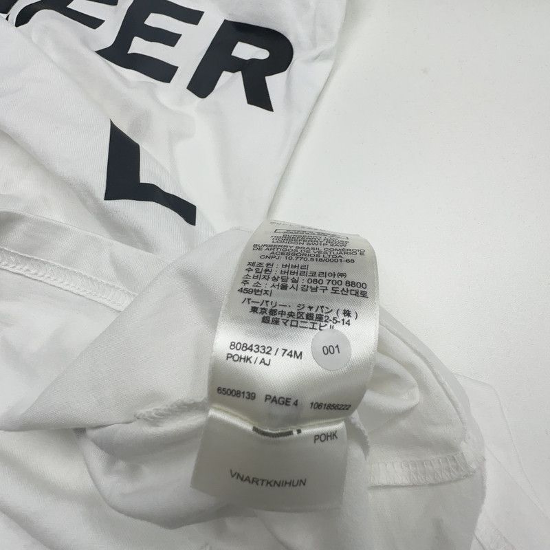 Burberry Burberry Oversized Horseferry Cotton T-Shirt 0079 Size US XL / EU 56 / 4 - 4 Thumbnail