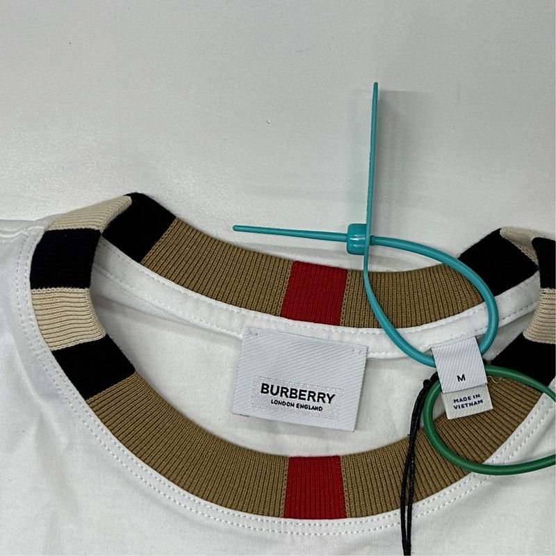 Burberry Burberry Logo Short Sleeve T-Shirt for Men 0079 Size US M / EU 48-50 / 2 - 3 Thumbnail