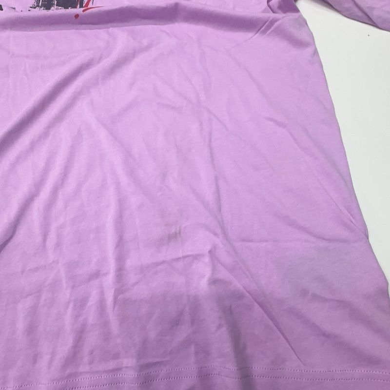 Burberry Burberry Pink Graffiti Logo Long Sleeve Sweatshirt 0079 Size US XL / EU 56 / 4 - 6 Thumbnail