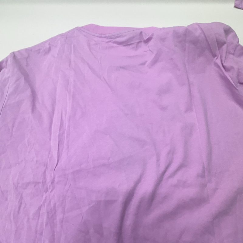 Burberry Burberry Pink Graffiti Logo Long Sleeve Sweatshirt 0079 Size US XL / EU 56 / 4 - 5 Thumbnail