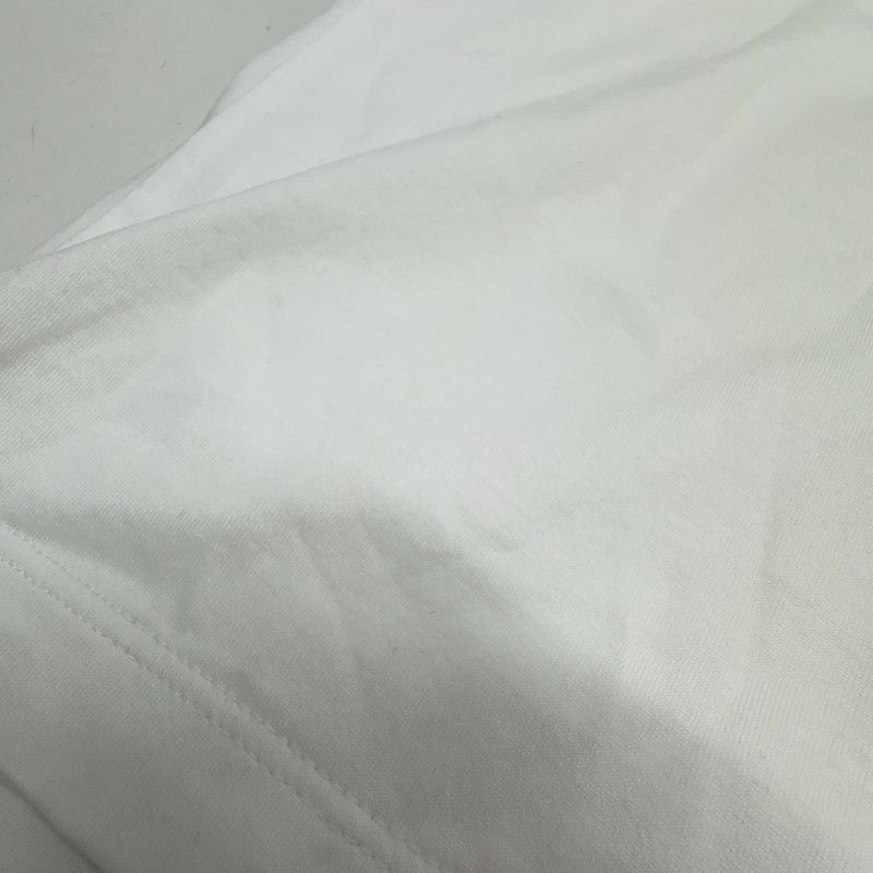Burberry Burberry White Embroidered Logo Short Sleeve T-Shirt 0079 Size US L / EU 52-54 / 3 - 10 Thumbnail