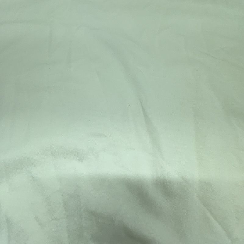 Burberry Burberry White Embroidered Logo Short Sleeve T-Shirt 0079 Size US L / EU 52-54 / 3 - 3 Thumbnail
