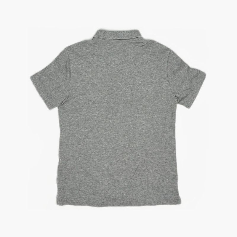 Burberry Burberry Gray Logo Embroidered Casual Polo Shirt 0079 Size US S / EU 44-46 / 1 - 4 Thumbnail