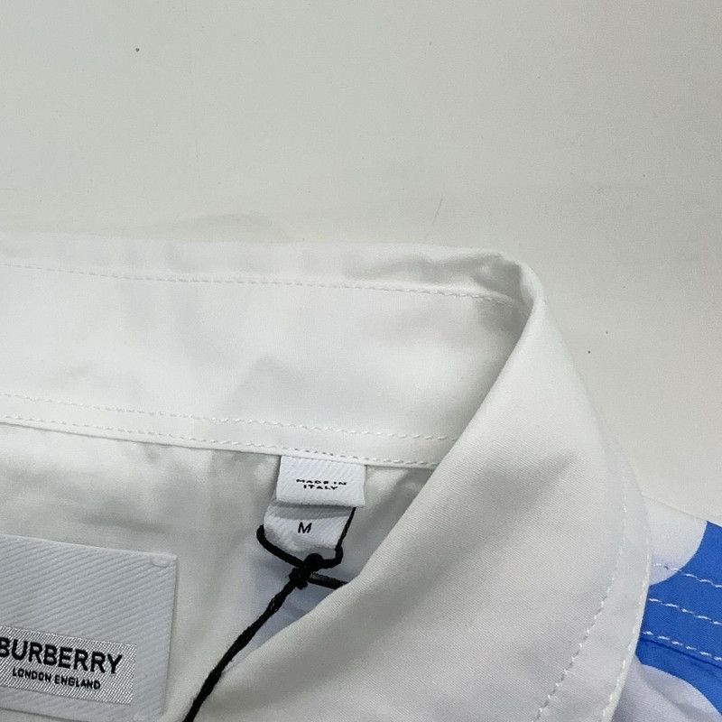 Burberry Burberry SS22 Logo Print Sleeveless Shirt 0079 Size US M / EU 48-50 / 2 - 3 Thumbnail
