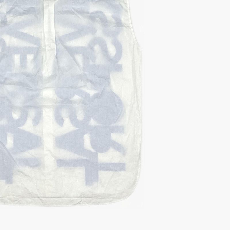 Burberry Burberry SS22 Logo Print Sleeveless Shirt 0079 Size US M / EU 48-50 / 2 - 8 Thumbnail