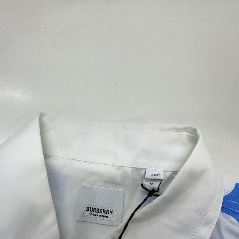 Burberry Burberry SS22 Logo Print Sleeveless Shirt 0079 Size US M / EU 48-50 / 2 - 9 Thumbnail