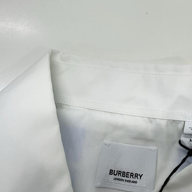 Burberry Burberry SS22 Logo Print Sleeveless Shirt 0079 Size US M / EU 48-50 / 2 - 4 Thumbnail