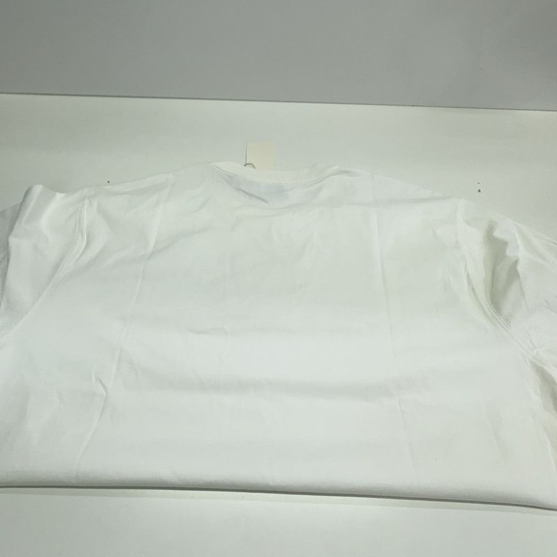 Burberry Burberry SS23 White Letter Print Short Sleeve T-Shirt 0079 Size US M / EU 48-50 / 2 - 4 Thumbnail