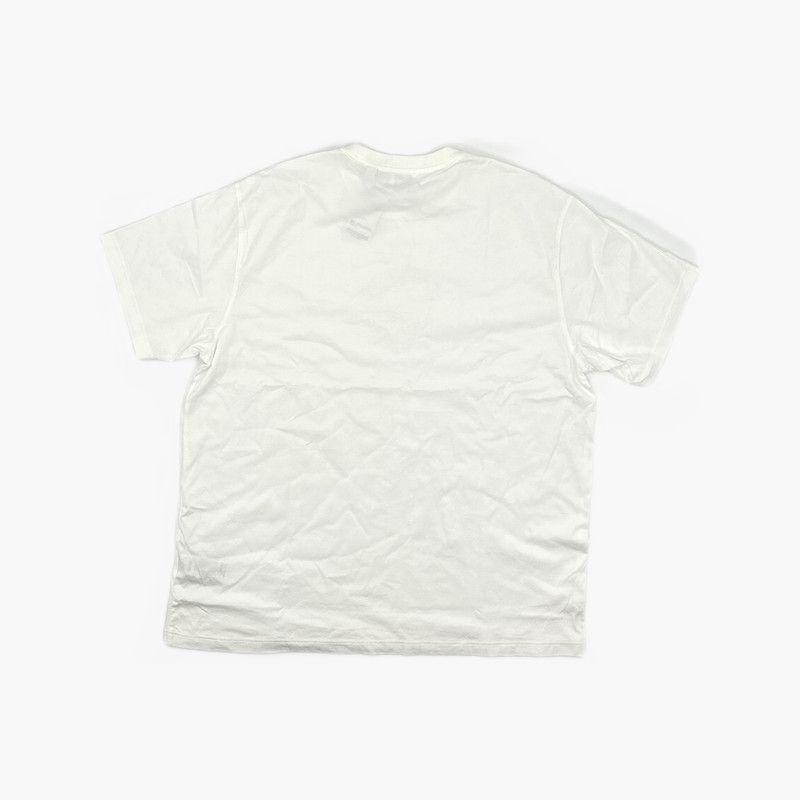 Burberry Burberry SS23 White Letter Print Short Sleeve T-Shirt 0079 Size US M / EU 48-50 / 2 - 5 Thumbnail