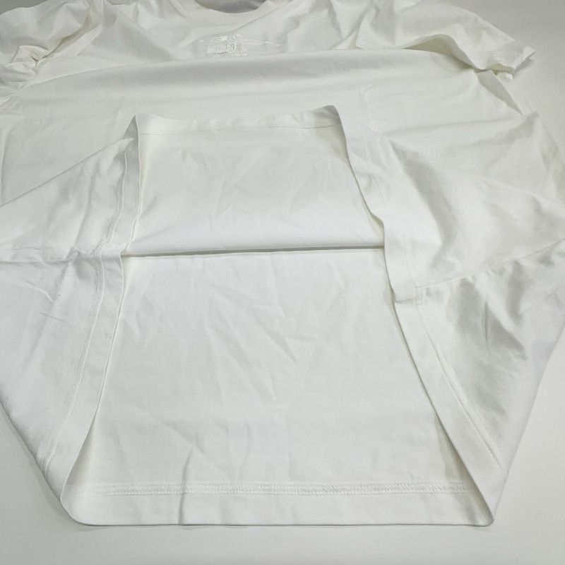 Burberry Burberry SS23 White Letter Print Short Sleeve T-Shirt 0079 Size US M / EU 48-50 / 2 - 10 Thumbnail