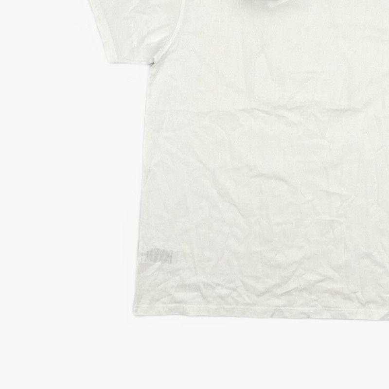 Burberry White Graphic Short Sleeve T-Shirt 0079