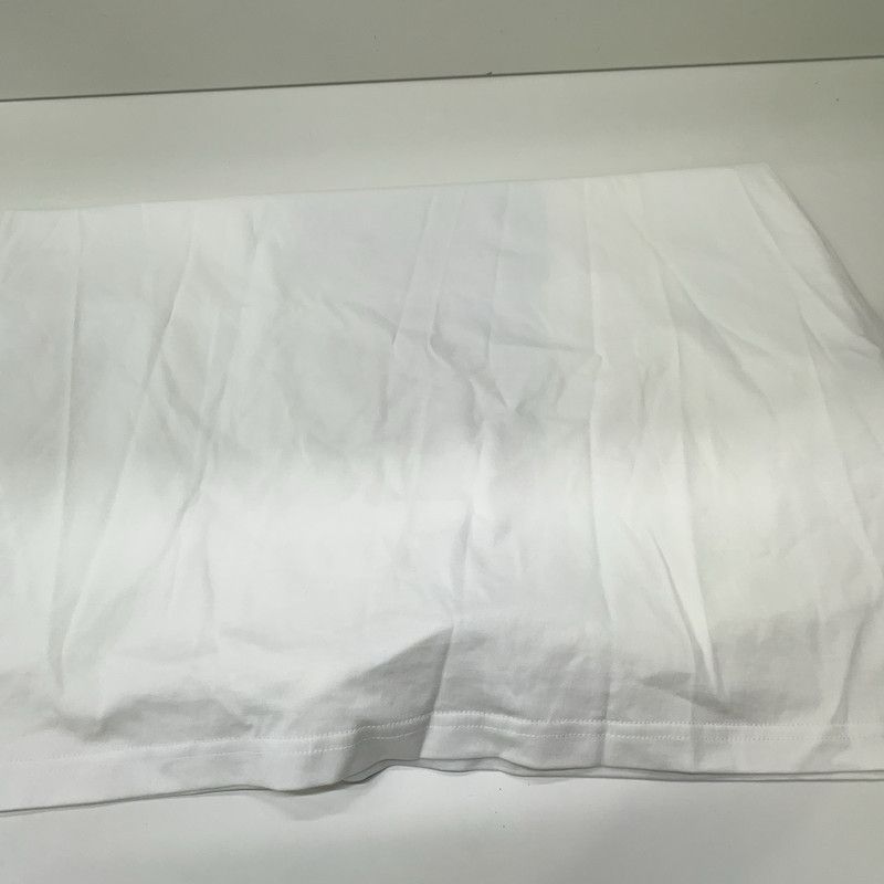 Burberry White Graphic Short Sleeve T-Shirt 0079