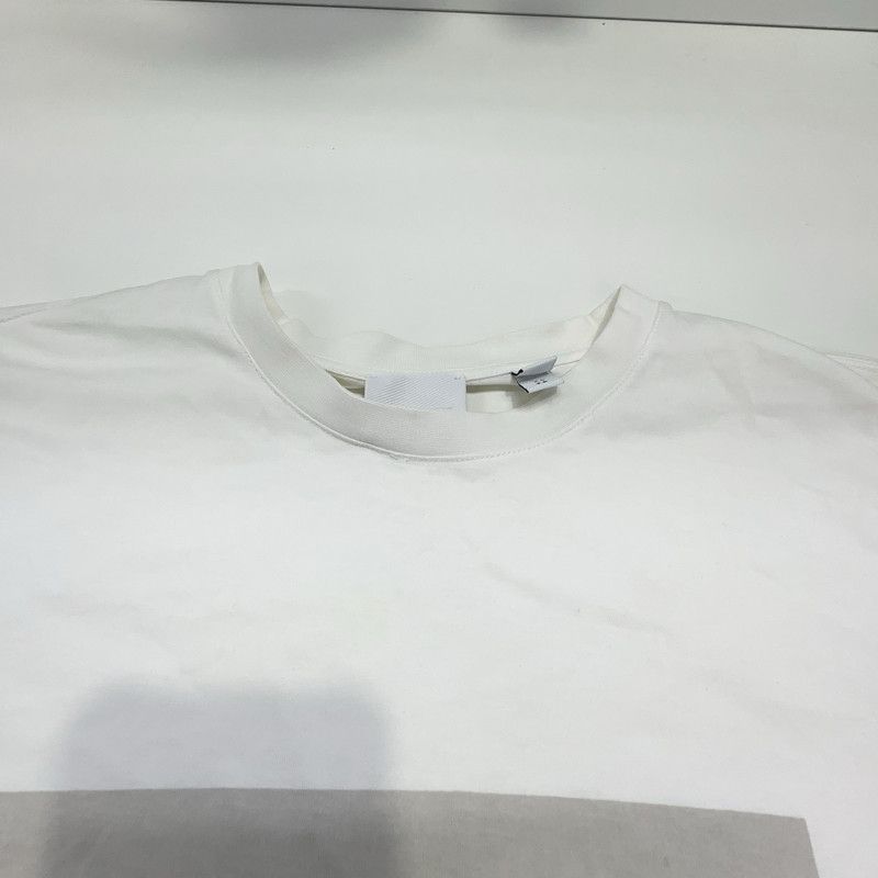 Burberry Burberry White Logo Print Casual T-Shirt 0079 Size US XS / EU 42 / 0 - 2 Thumbnail