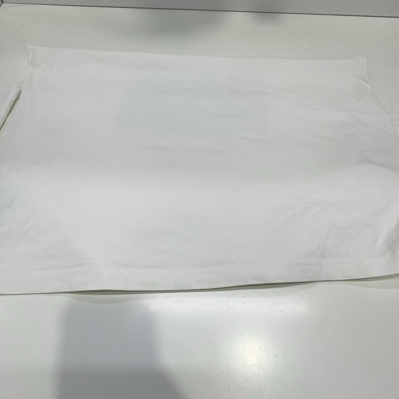 Burberry Burberry White Logo Print Casual T-Shirt 0079 Size US XS / EU 42 / 0 - 11 Thumbnail