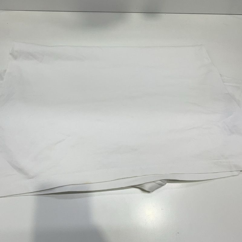 Burberry Burberry White Logo Print Casual T-Shirt 0079 Size US XS / EU 42 / 0 - 6 Thumbnail