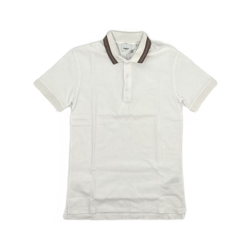 Burberry Burberry SS22 Iconic Striped Polo Shirt 0079 Size US XS / EU 42 / 0 - 6 Thumbnail