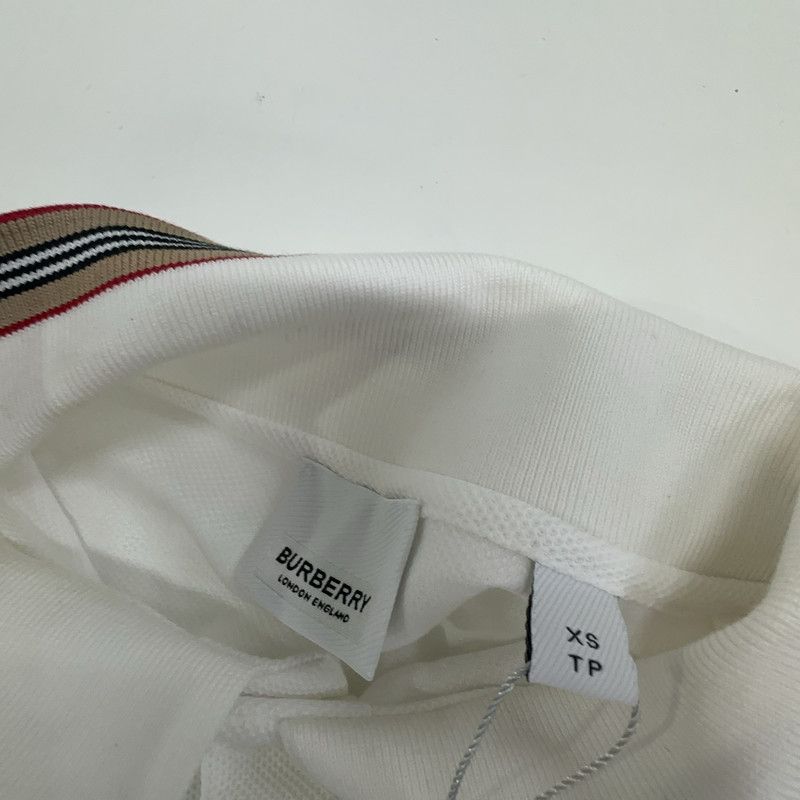 Burberry Burberry SS22 Iconic Striped Polo Shirt 0079 Size US XS / EU 42 / 0 - 7 Thumbnail