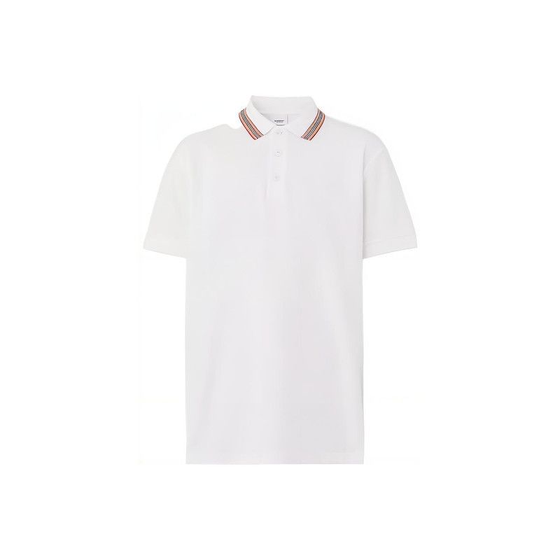 Burberry Burberry SS22 Iconic Striped Polo Shirt 0079 Size US XS / EU 42 / 0 - 2 Thumbnail