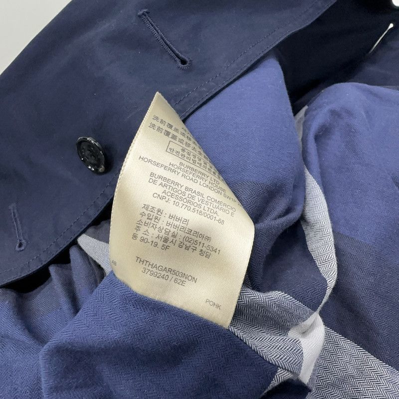 Burberry Burberry Casual Stylish Solid Color Coat 0079 Size US S / EU 44-46 / 1 - 8 Thumbnail
