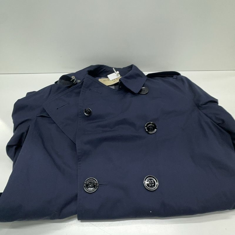 Burberry Burberry Casual Stylish Solid Color Coat 0079 Size US S / EU 44-46 / 1 - 15 Thumbnail