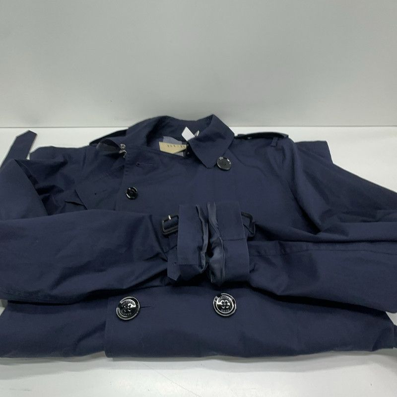 Burberry Burberry Casual Stylish Solid Color Coat 0079 Size US S / EU 44-46 / 1 - 3 Thumbnail
