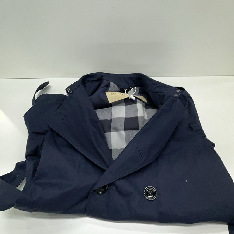 Burberry Burberry Casual Stylish Solid Color Coat 0079 Size US S / EU 44-46 / 1 - 9 Thumbnail