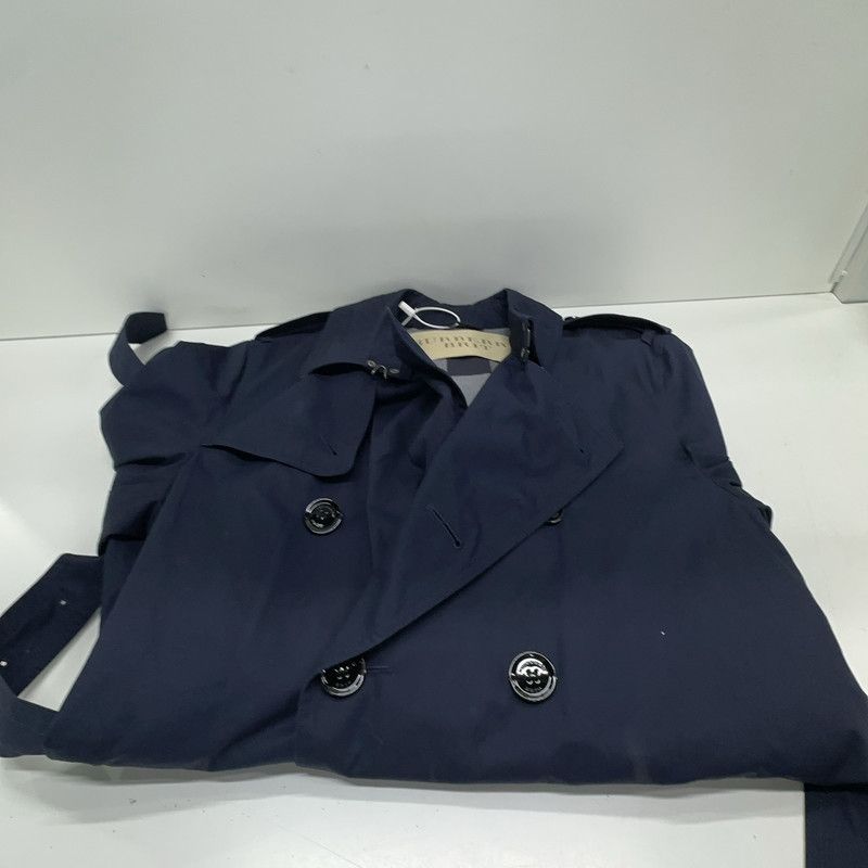 Burberry Burberry Casual Stylish Solid Color Coat 0079 Size US S / EU 44-46 / 1 - 10 Thumbnail