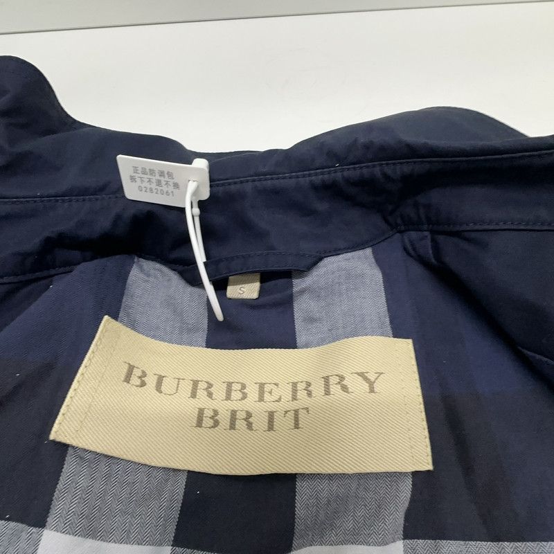 Burberry Burberry Casual Stylish Solid Color Coat 0079 Size US S / EU 44-46 / 1 - 14 Thumbnail