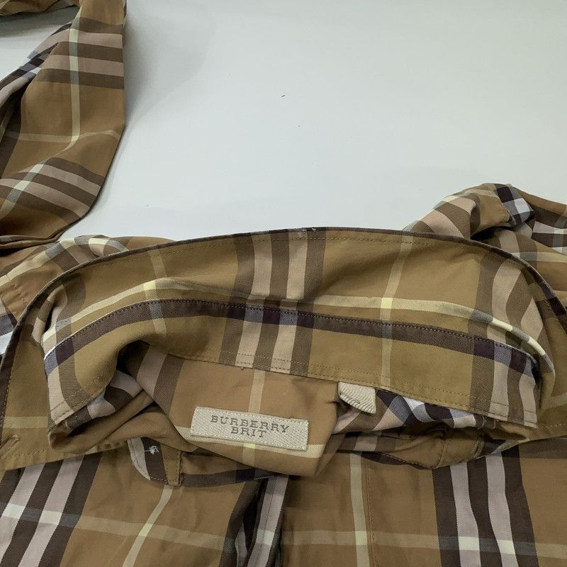 Burberry Burberry Classic Check Long Sleeve Shirt 0079 Size US S / EU 44-46 / 1 - 5 Thumbnail