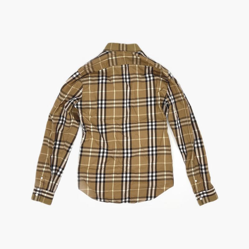 Burberry Burberry Classic Check Long Sleeve Shirt 0079 Size US S / EU 44-46 / 1 - 6 Thumbnail
