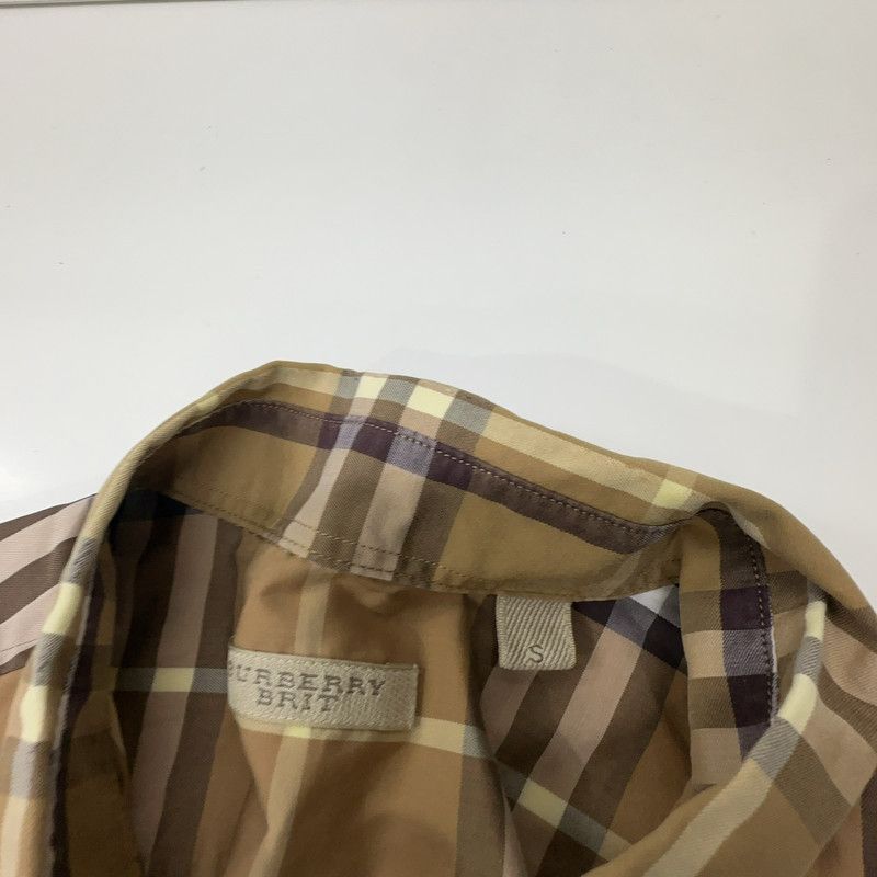 Burberry Burberry Classic Check Long Sleeve Shirt 0079 Size US S / EU 44-46 / 1 - 8 Thumbnail