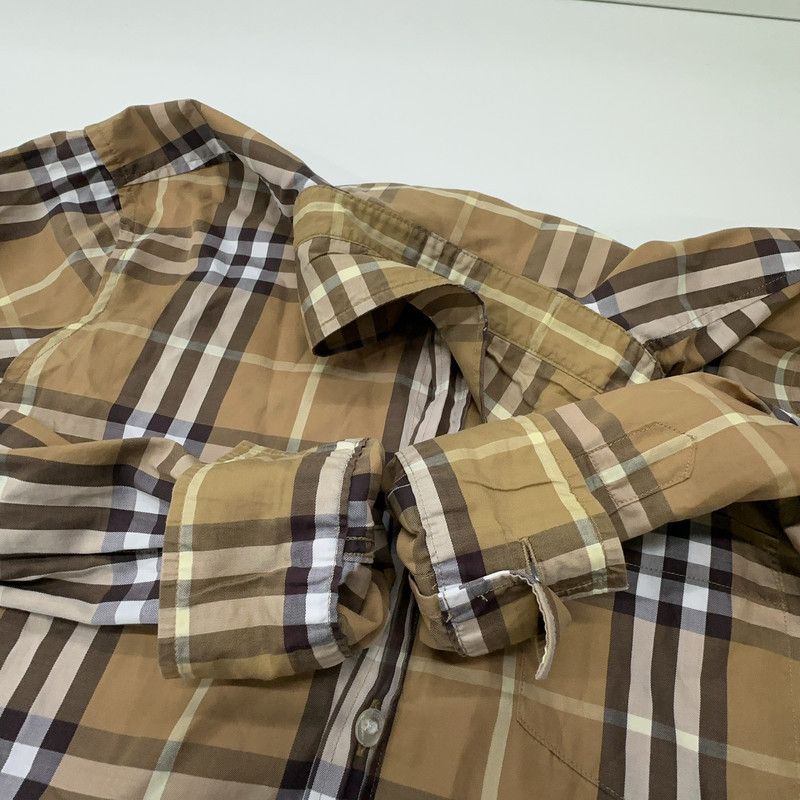 Burberry Burberry Classic Check Long Sleeve Shirt 0079 Size US S / EU 44-46 / 1 - 4 Thumbnail