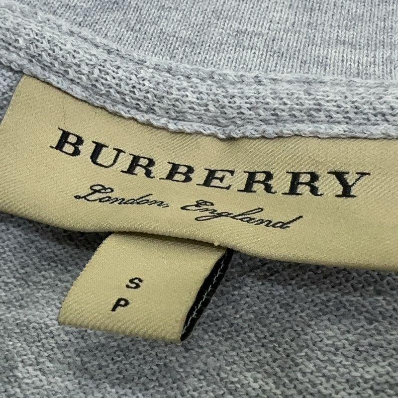 Burberry Burberry Embroidered Logo Cotton Polo Shirt 0079 Size US S / EU 44-46 / 1 - 4 Thumbnail
